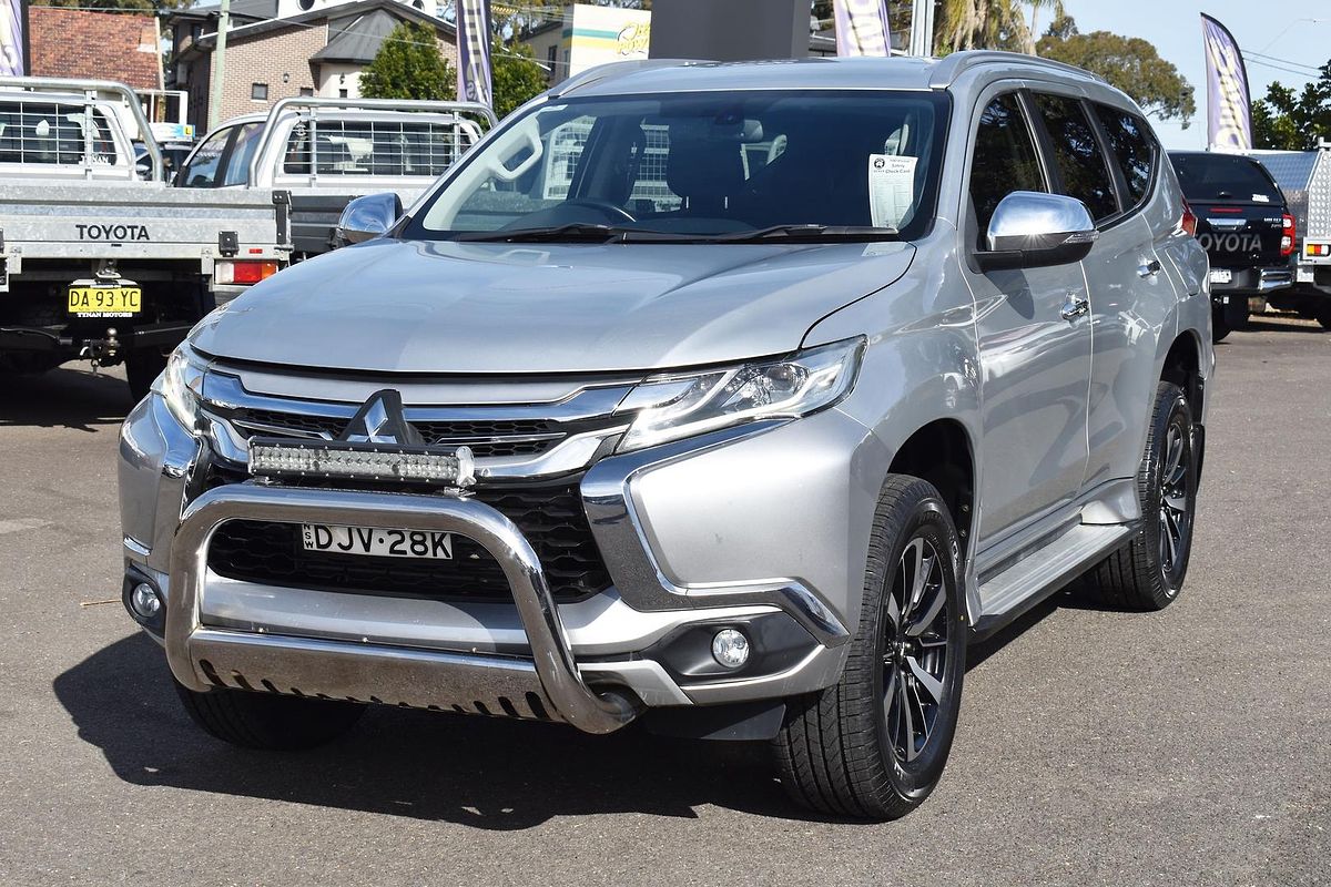2016 Mitsubishi Pajero Sport GLS QE