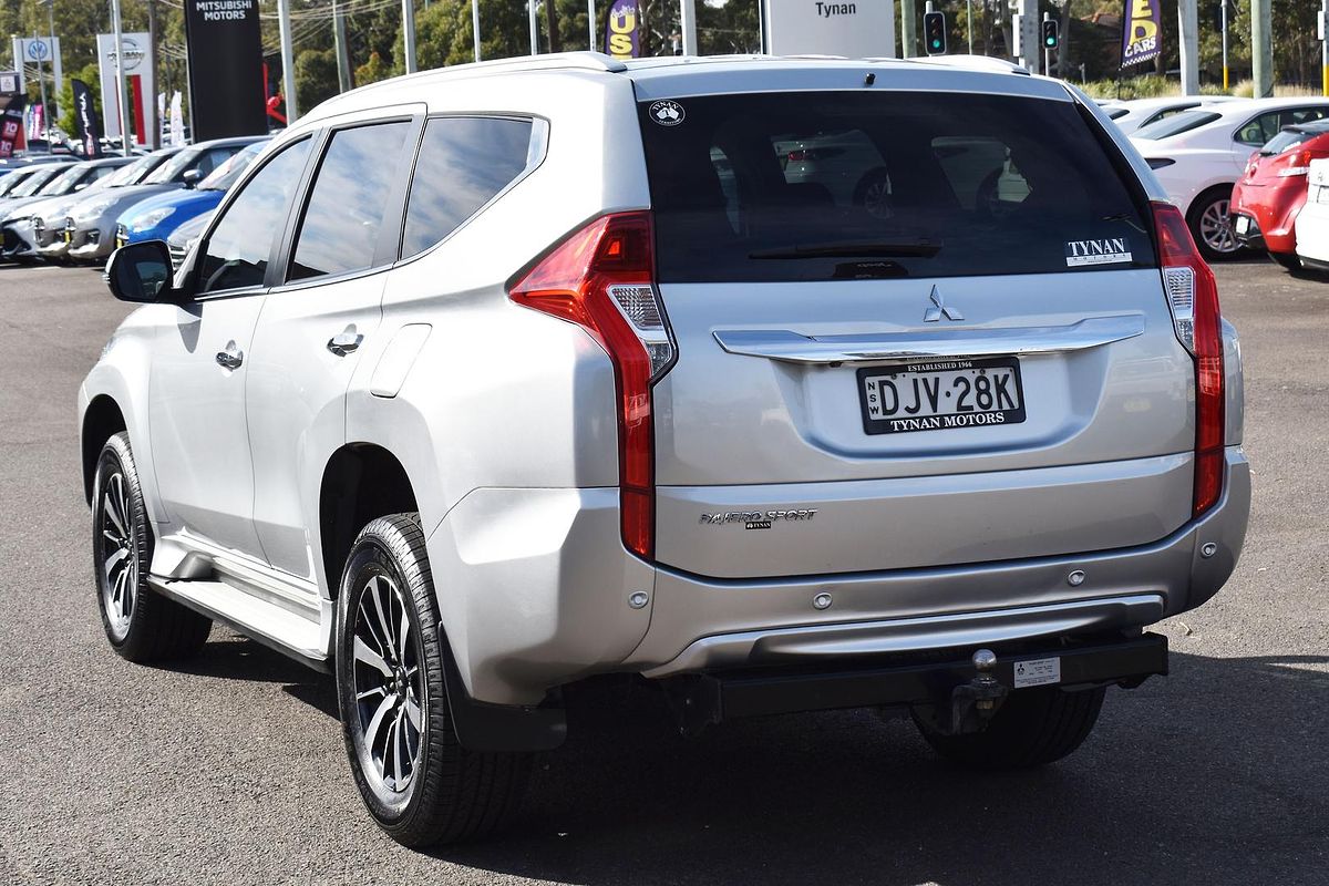 2016 Mitsubishi Pajero Sport GLS QE