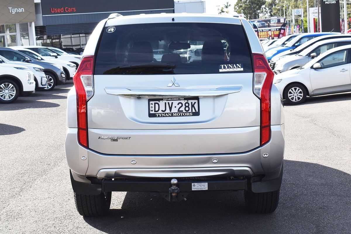 2016 Mitsubishi Pajero Sport GLS QE