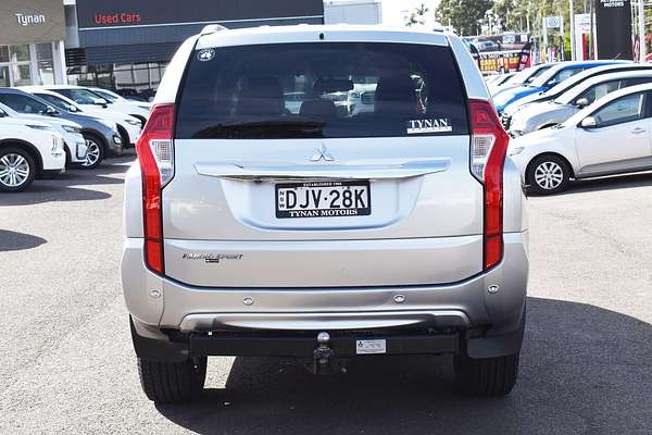 2016 Mitsubishi Pajero Sport GLS QE