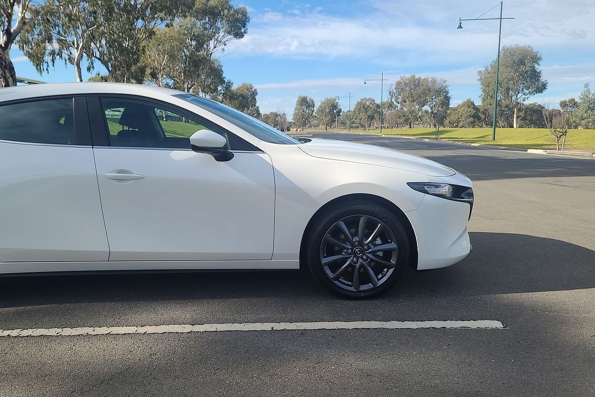 2025 Mazda 3 G20 Evolve BP Series