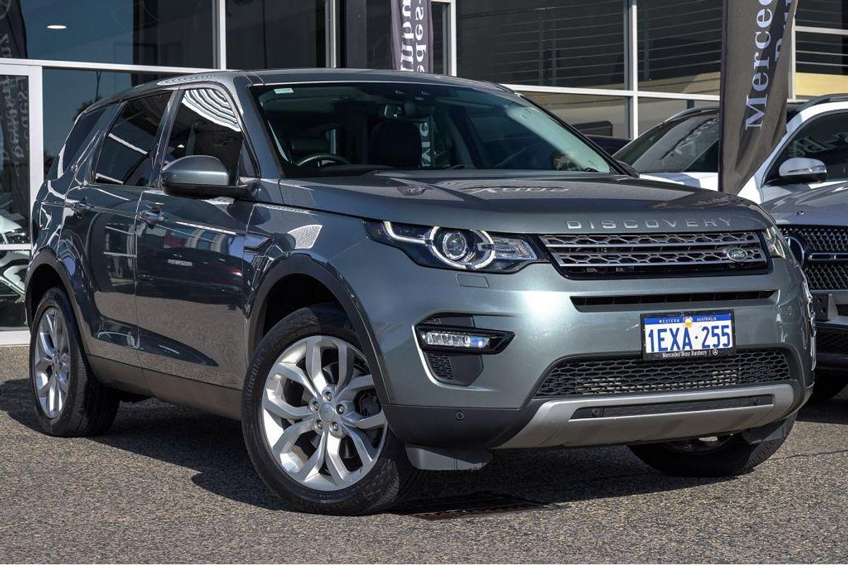 2015 Land Rover Discovery Sport SD4 HSE L550