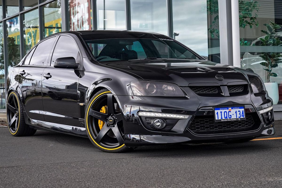 2010 Holden Clubsport GXP E Series 2