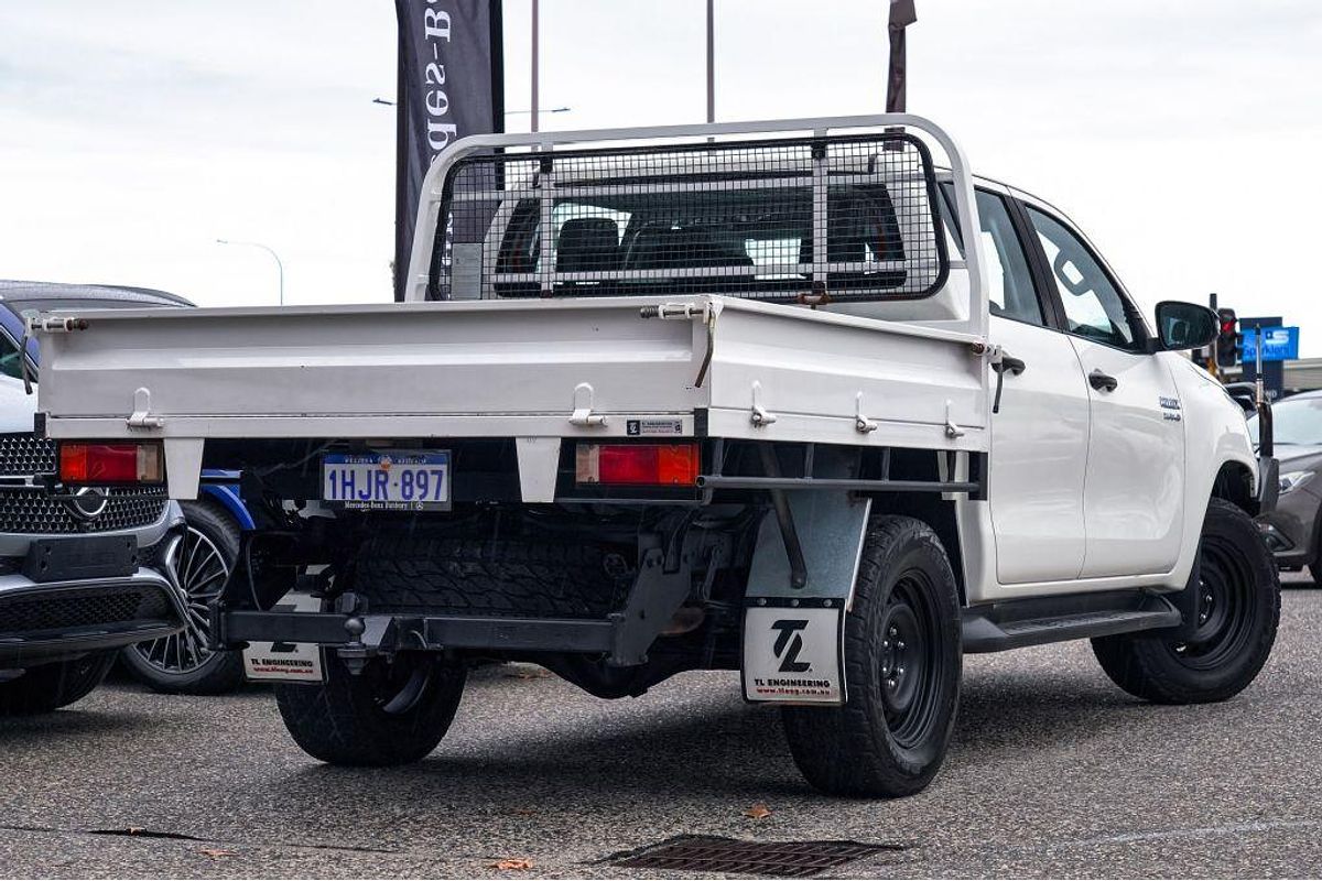 2021 Toyota Hilux SR GUN126R 4X4