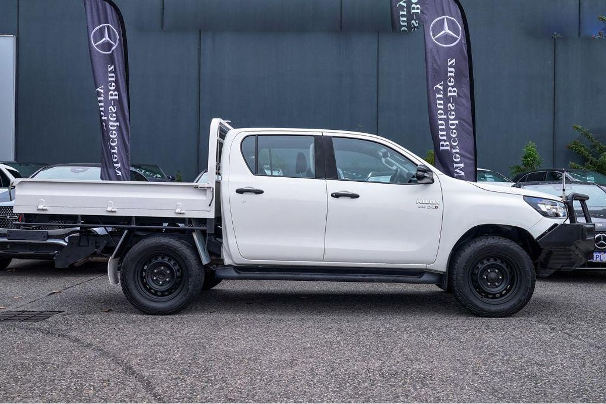 2021 Toyota Hilux SR GUN126R 4X4
