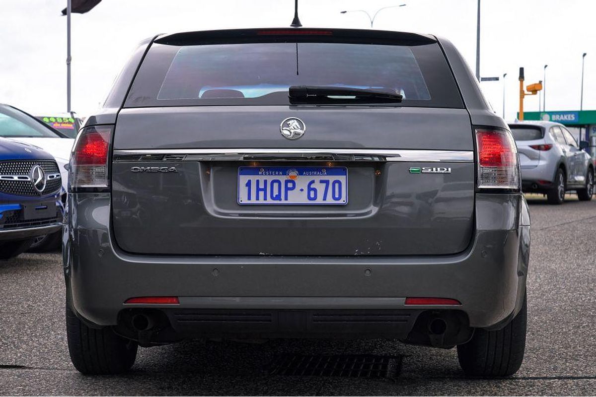 2013 Holden Commodore Z Series VE Series II