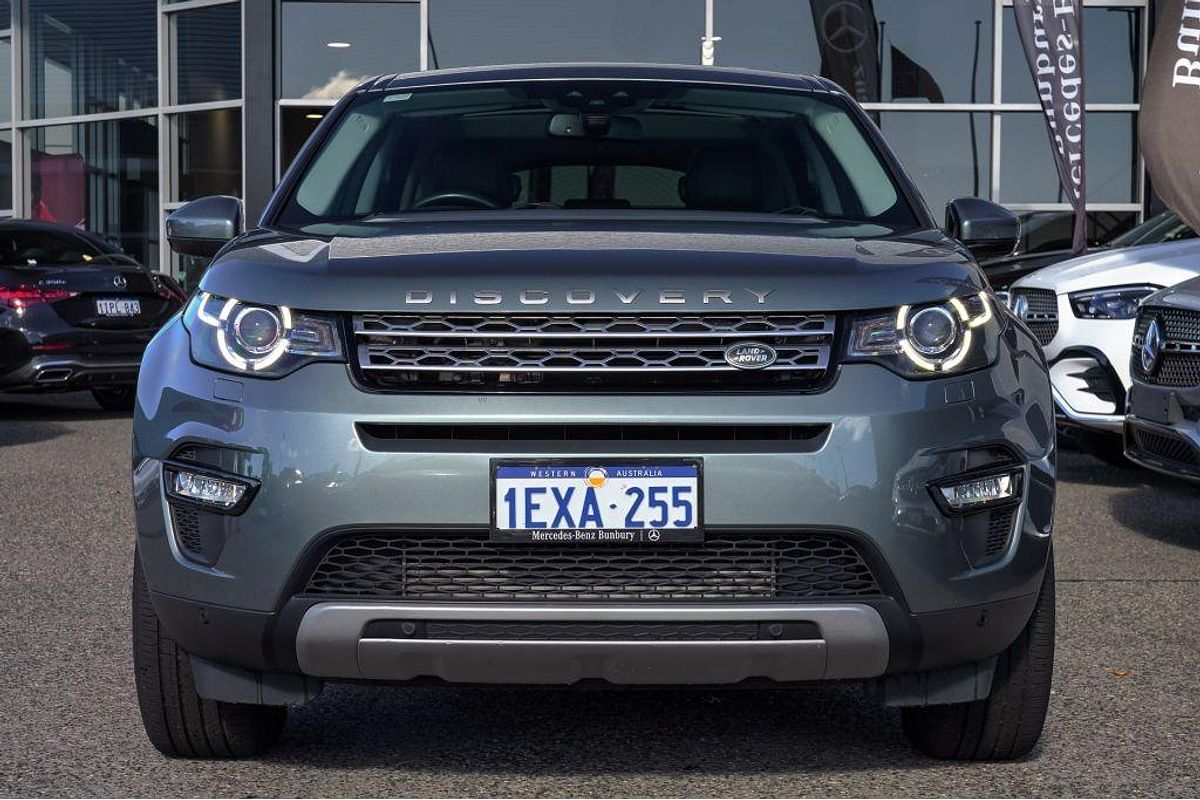 2015 Land Rover Discovery Sport SD4 HSE L550
