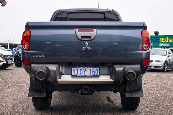 2010 Mitsubishi Triton GLX-R MN 4X4