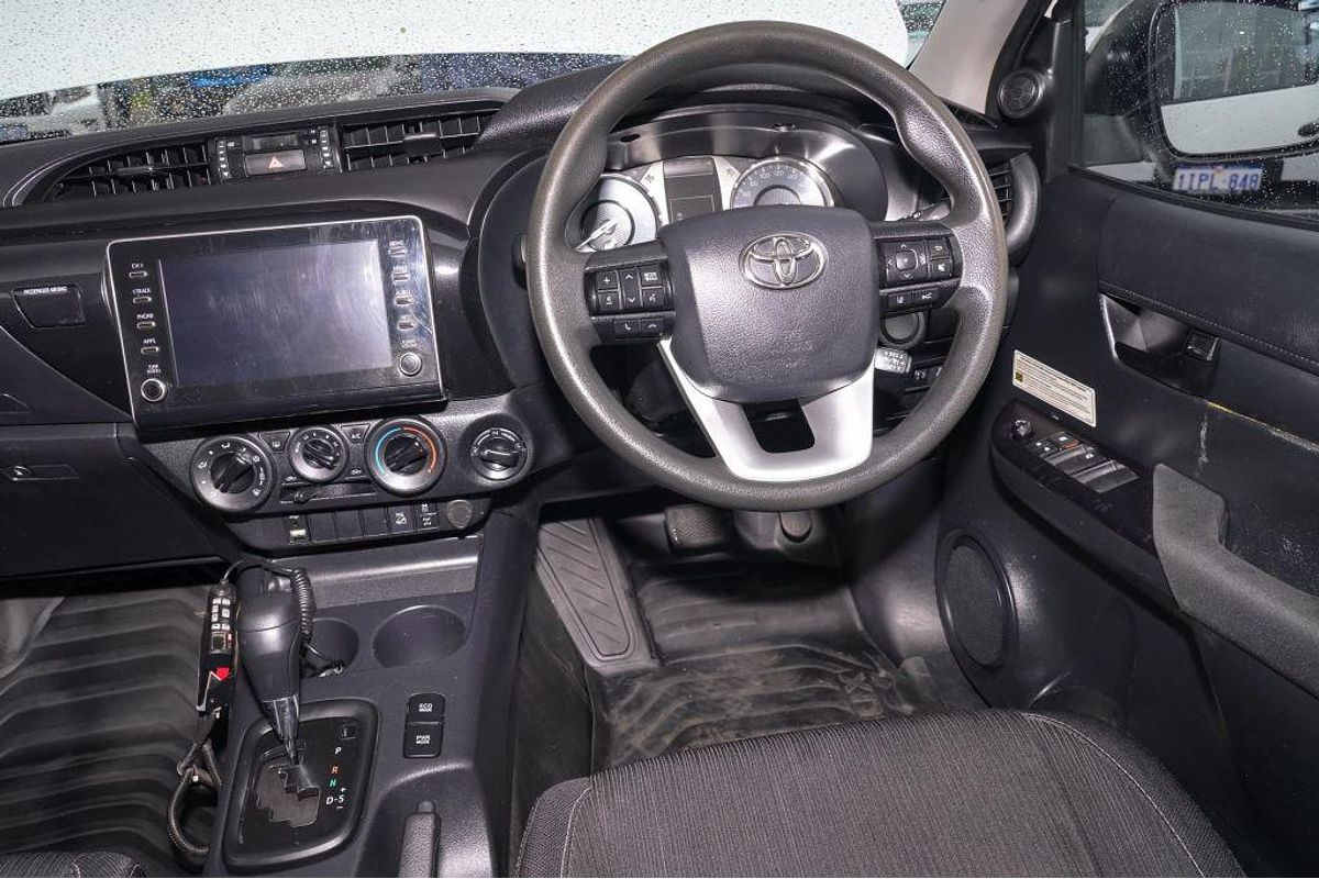 2021 Toyota Hilux SR GUN126R 4X4
