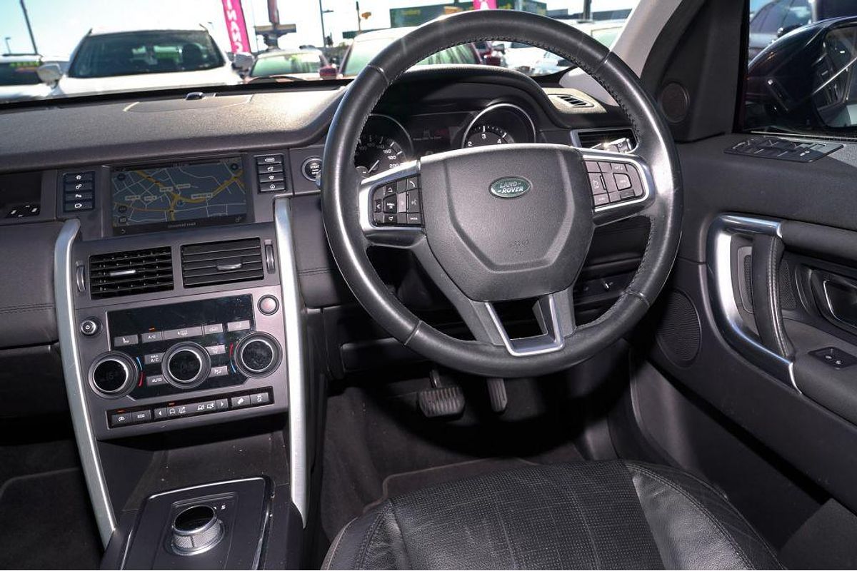 2015 Land Rover Discovery Sport SD4 HSE L550