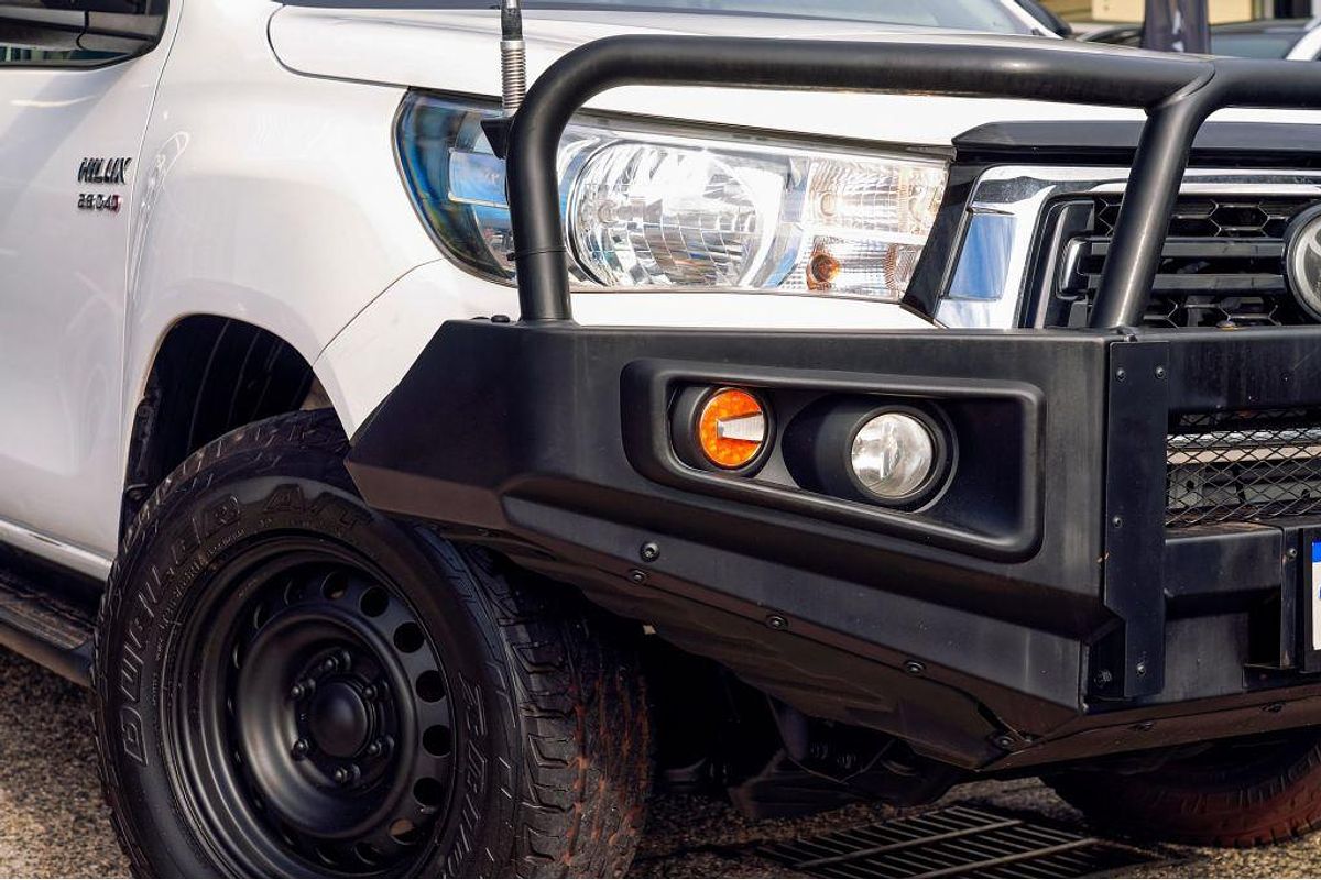 2020 Toyota Hilux SR GUN126R 4X4