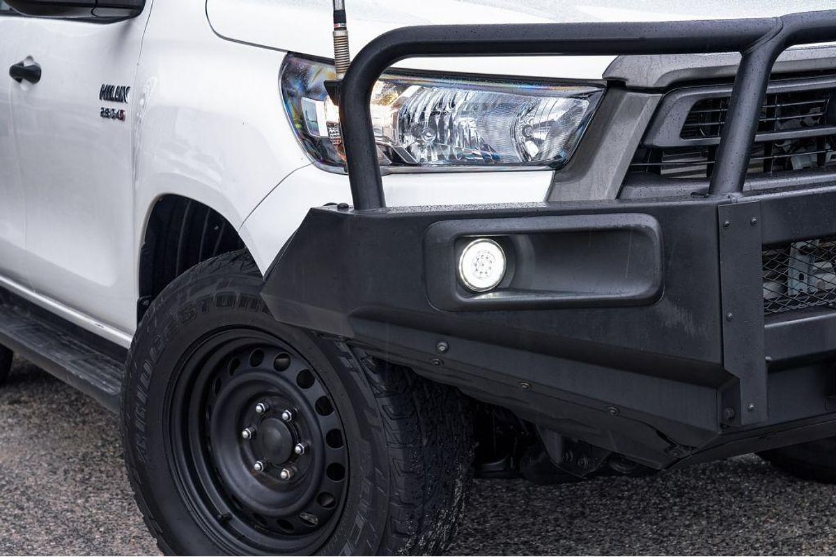2021 Toyota Hilux SR GUN126R 4X4