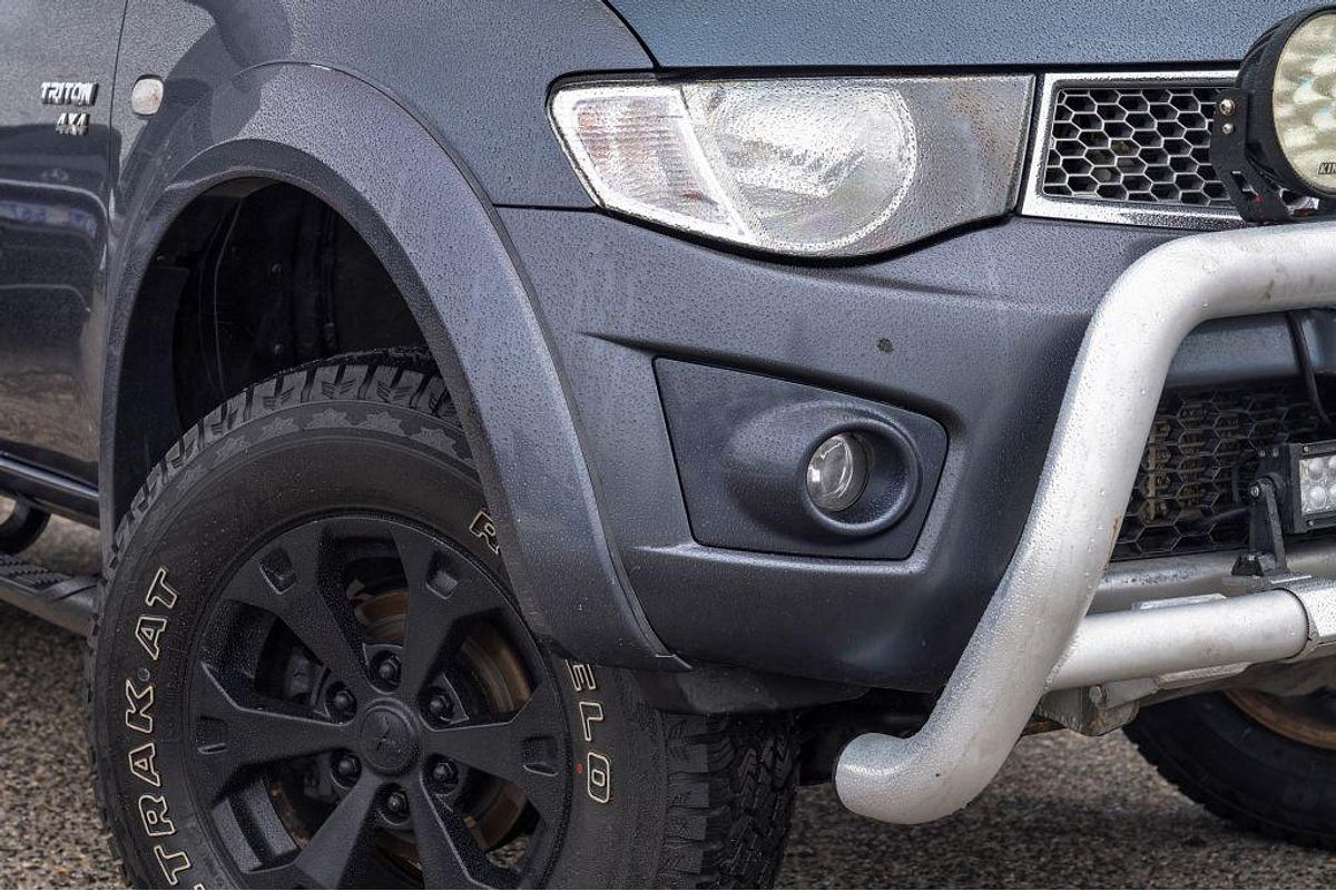 2010 Mitsubishi Triton GLX-R MN 4X4