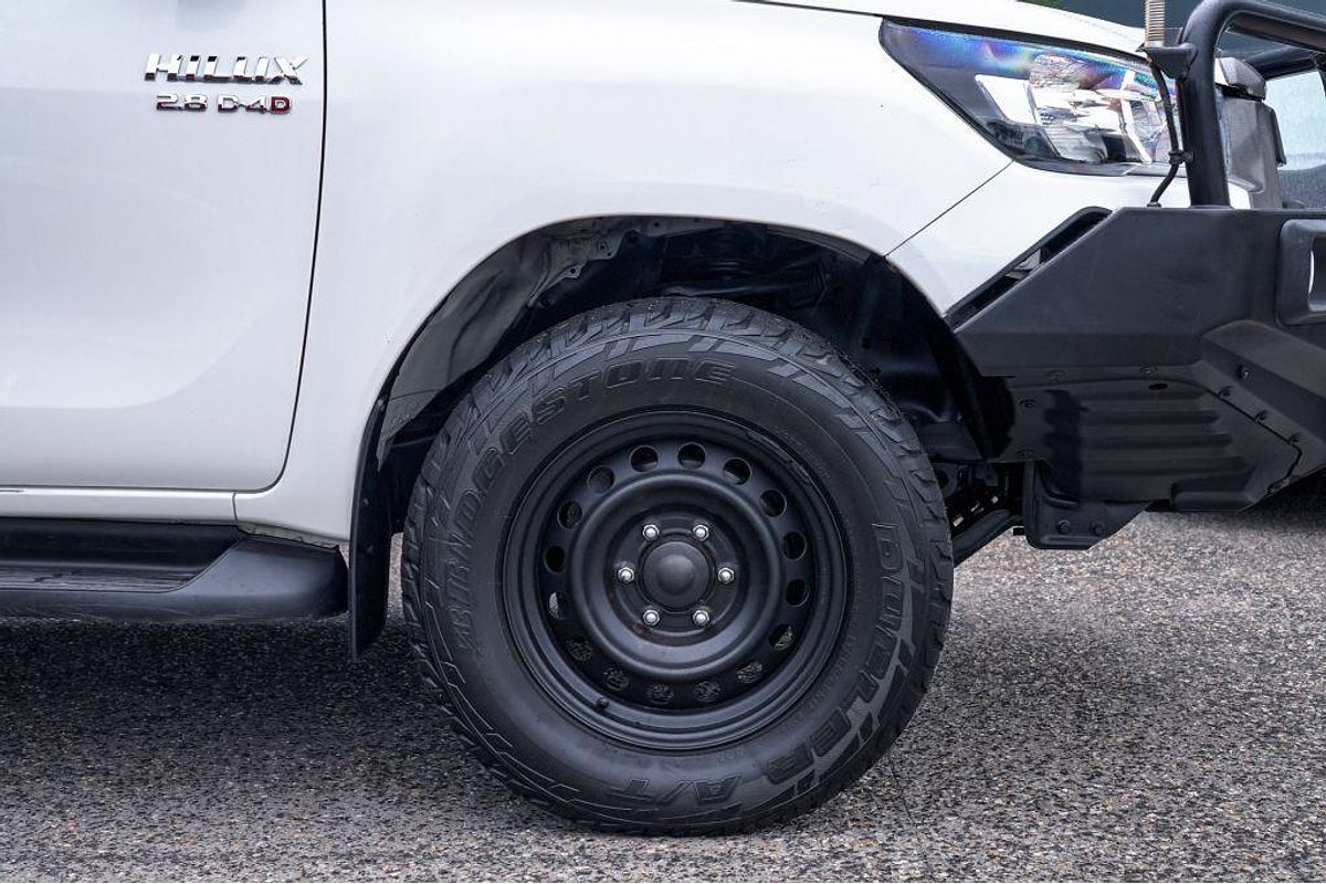 2021 Toyota Hilux SR GUN126R 4X4
