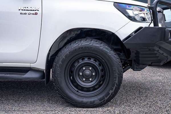 2021 Toyota Hilux SR GUN126R 4X4