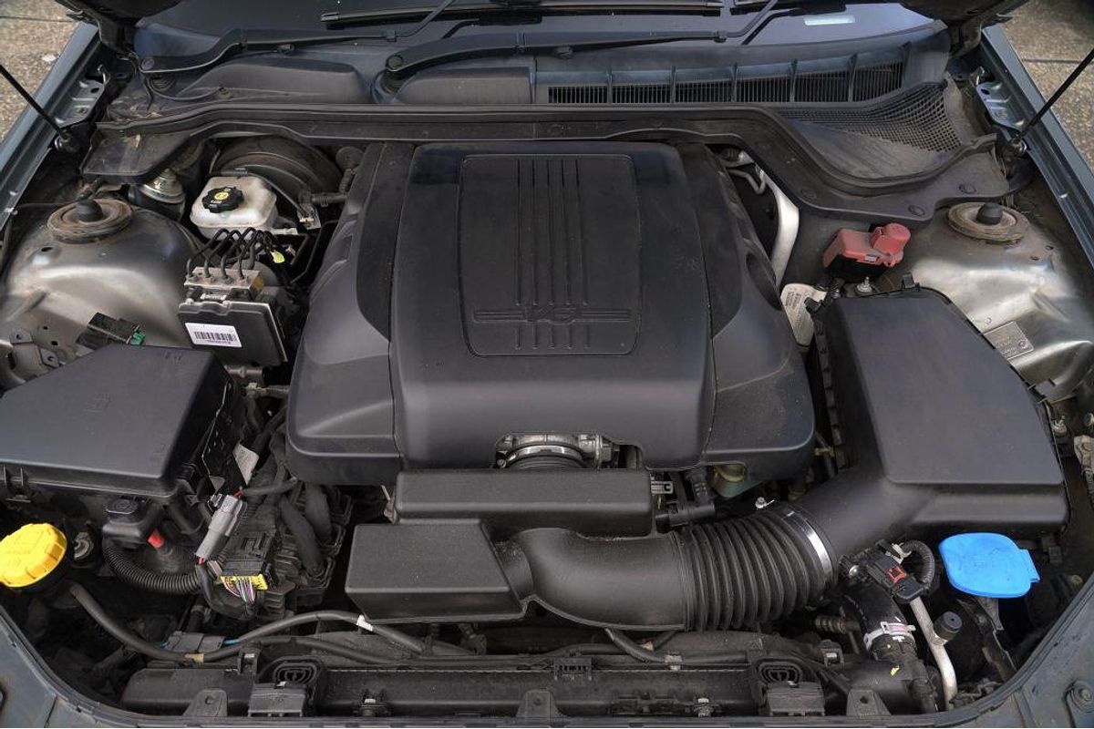 2013 Holden Commodore Z Series VE Series II