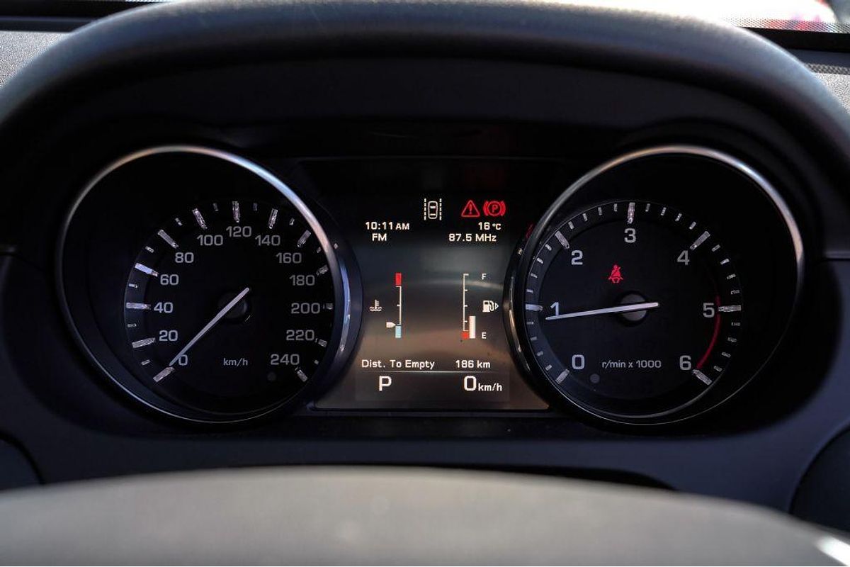 2015 Land Rover Discovery Sport SD4 HSE L550