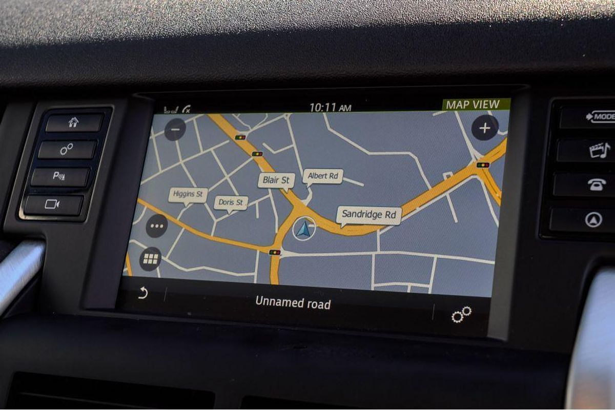 2015 Land Rover Discovery Sport SD4 HSE L550