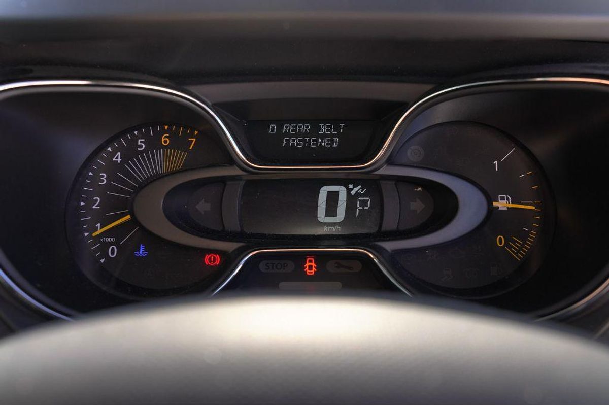 2016 Renault Captur Expression J87