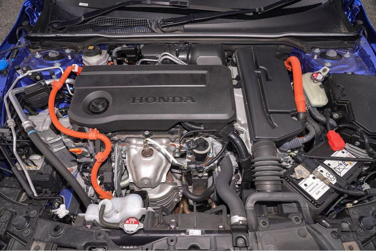 2022 Honda Civic e:HEV LX 11th Gen