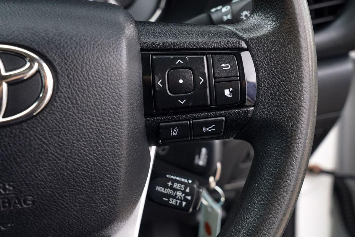 2021 Toyota Hilux SR GUN126R 4X4