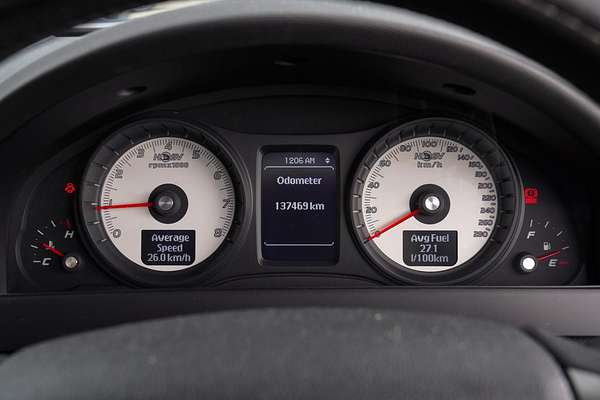 2010 Holden Clubsport GXP E Series 2