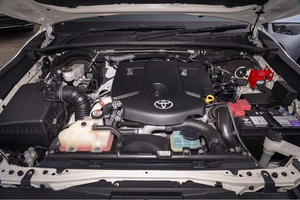 2021 Toyota Hilux SR GUN126R 4X4