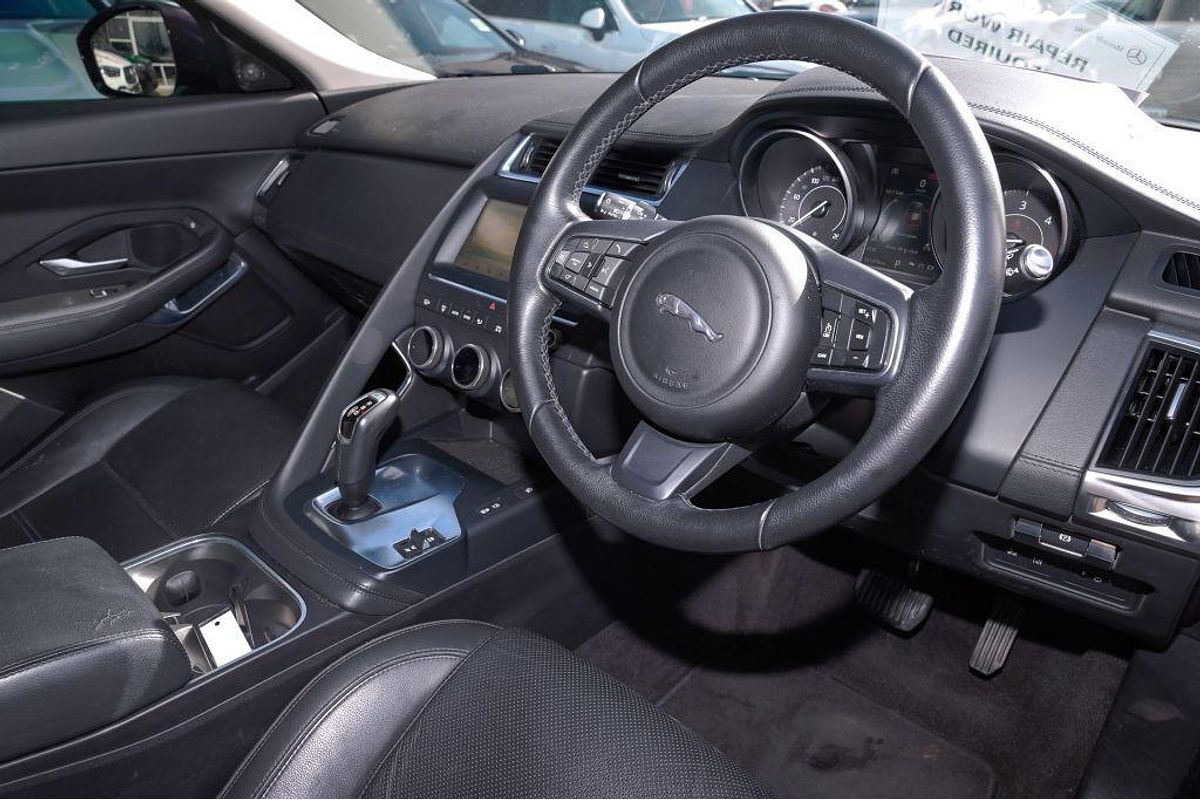 2018 Jaguar E-PACE D150 S X540