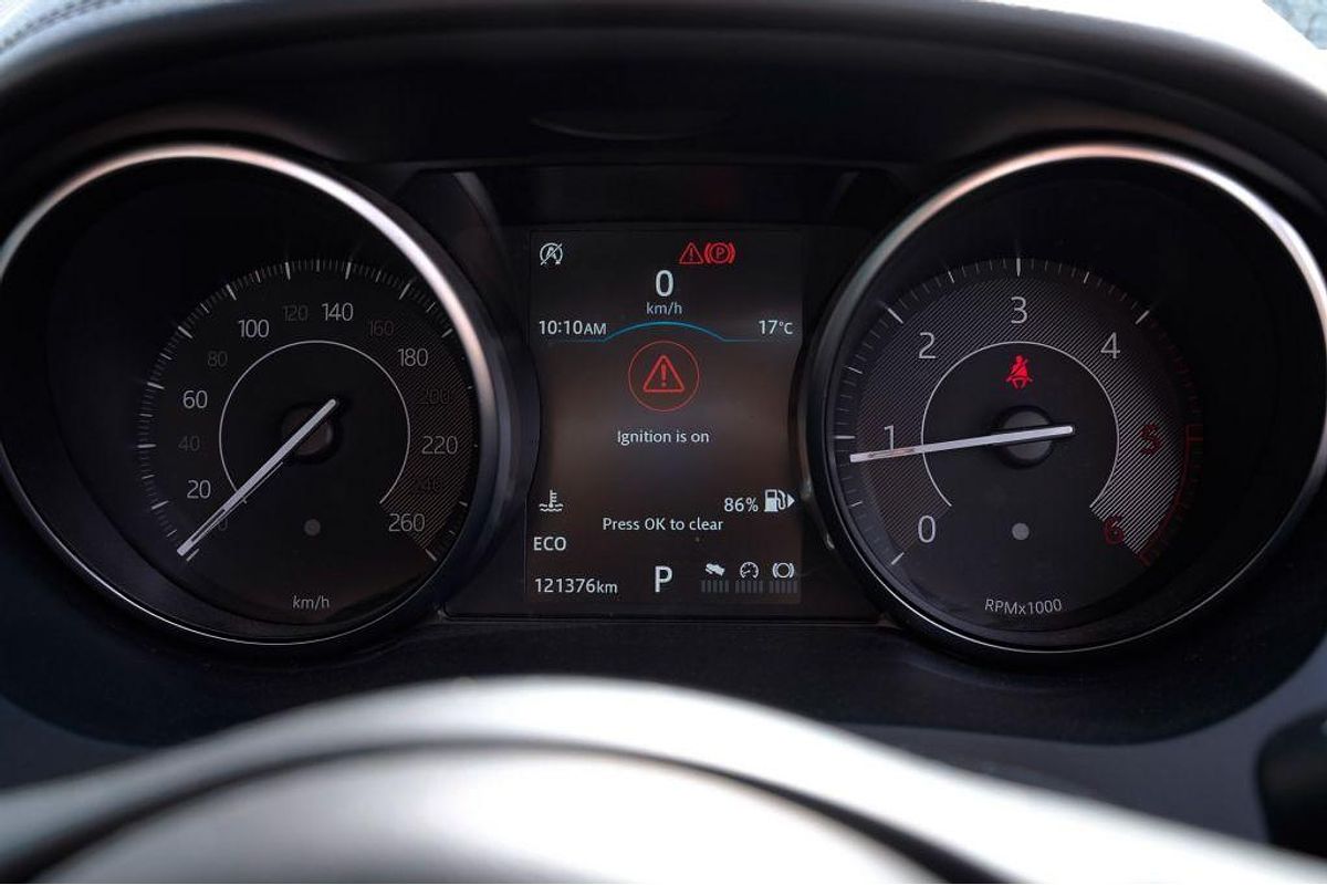 2018 Jaguar E-PACE D150 S X540