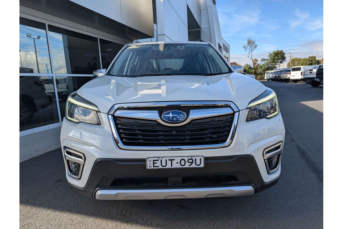 2020 Subaru Forester 2.5i-S S5
