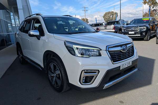 2020 Subaru Forester 2.5i-S S5