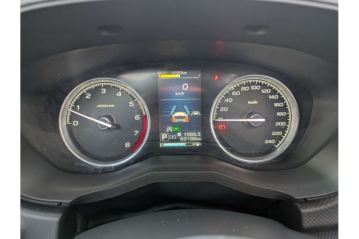 2020 Subaru Forester 2.5i-S S5