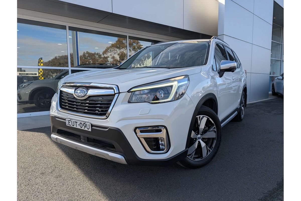 2020 Subaru Forester 2.5i-S S5