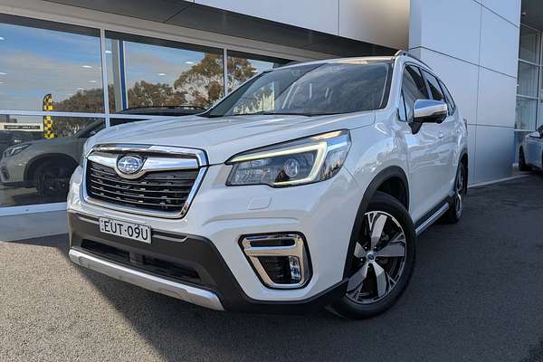 2020 Subaru Forester 2.5i-S S5