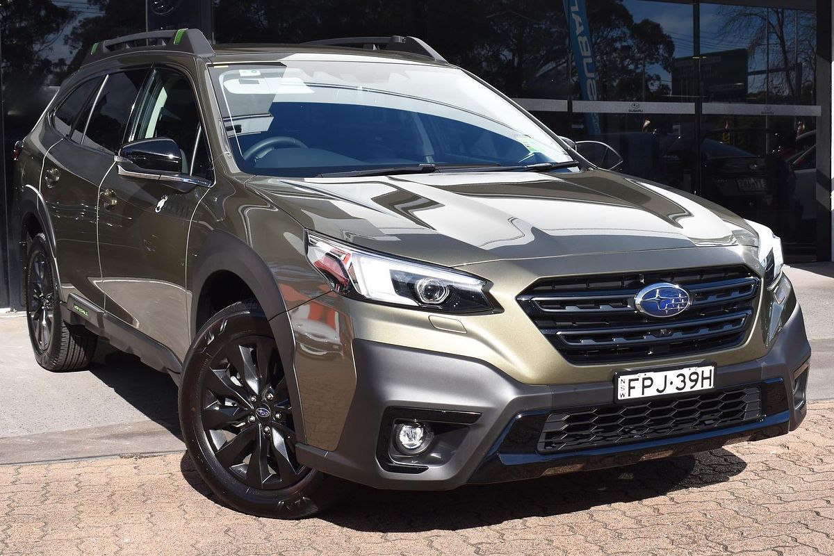2024 Subaru Outback AWD Sport 6GEN