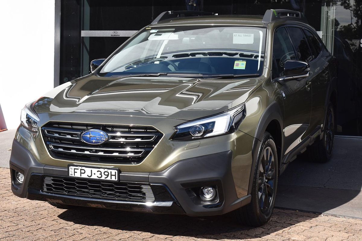 2024 Subaru Outback AWD Sport 6GEN