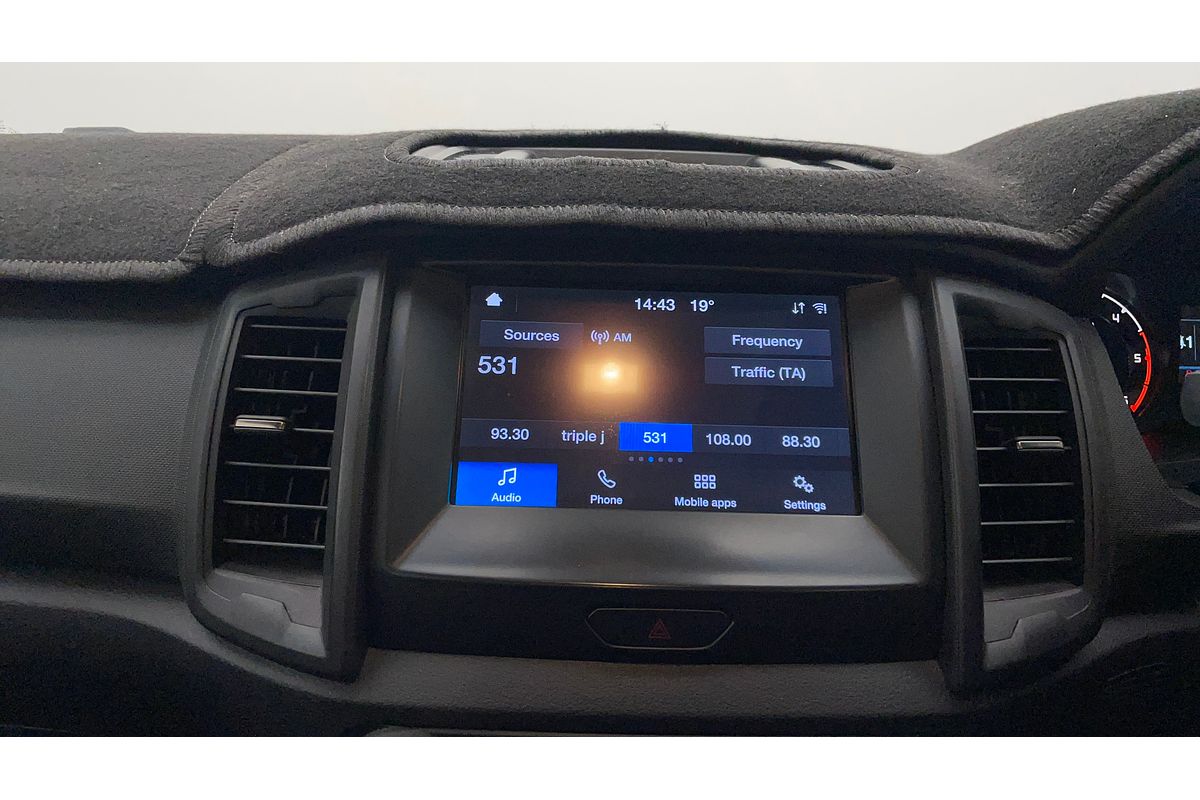2020 Ford RANGER XL 3.2 (4x4) PX MKIII MY21.25 4X4