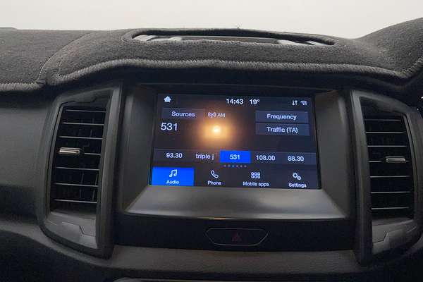 2020 Ford RANGER XL 3.2 (4x4) PX MKIII MY21.25 4X4