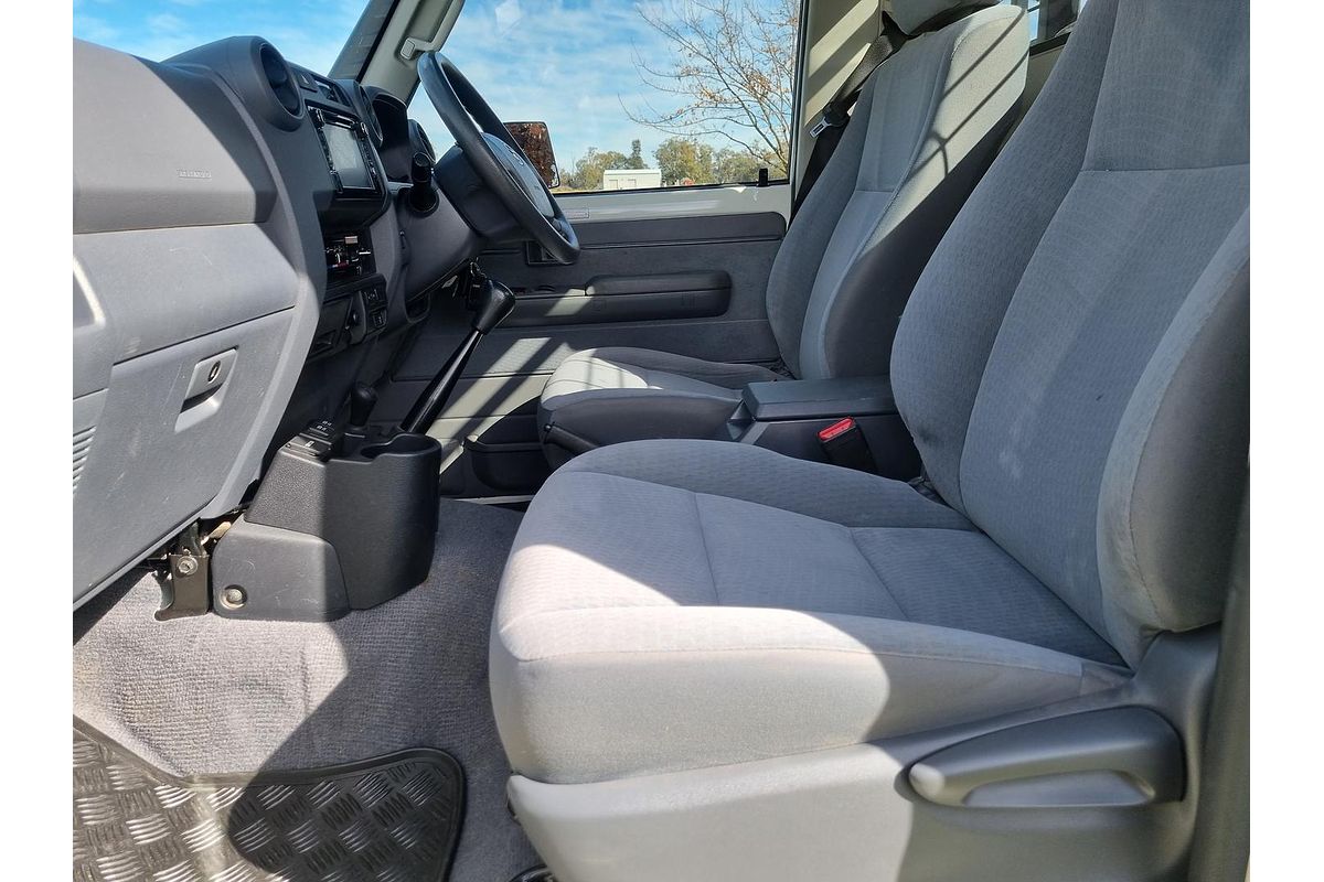 2022 Toyota Landcruiser GXL VDJ79R 4X4