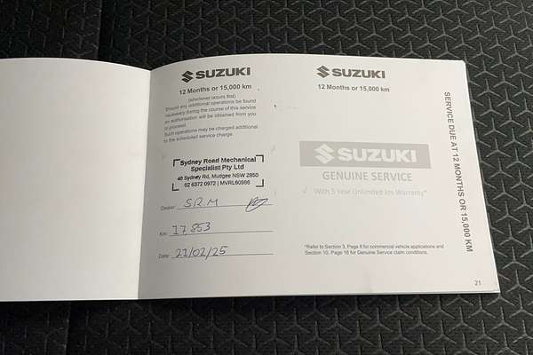 2023 Suzuki SWIFT GL NAVI AZ SERIES II