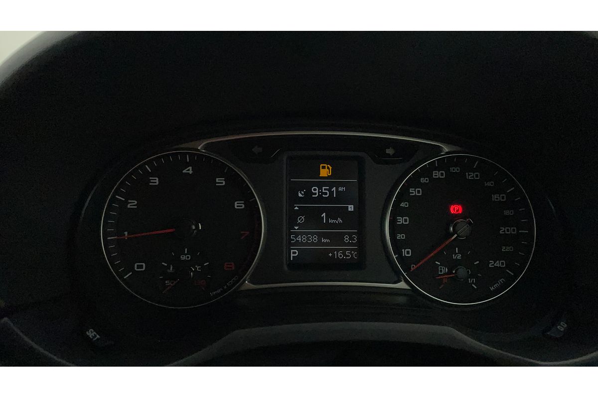 2016 Audi A1 8X