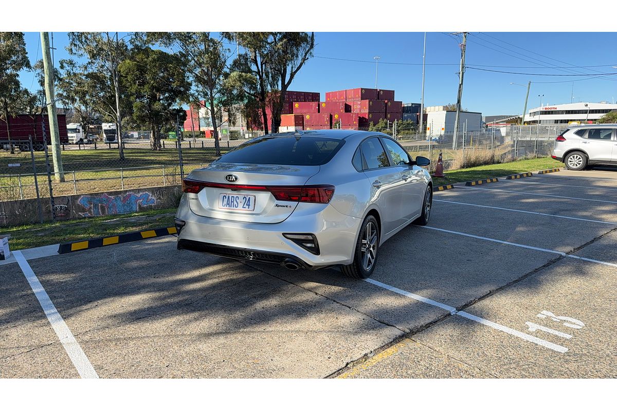 2018 Kia Cerato Sport+ BD