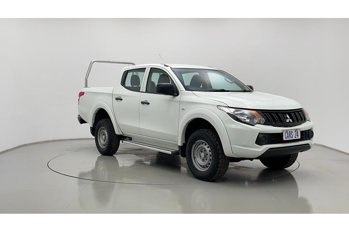 2017 Mitsubishi Triton GLX MQ 4X4