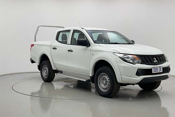 2017 Mitsubishi Triton GLX MQ 4X4