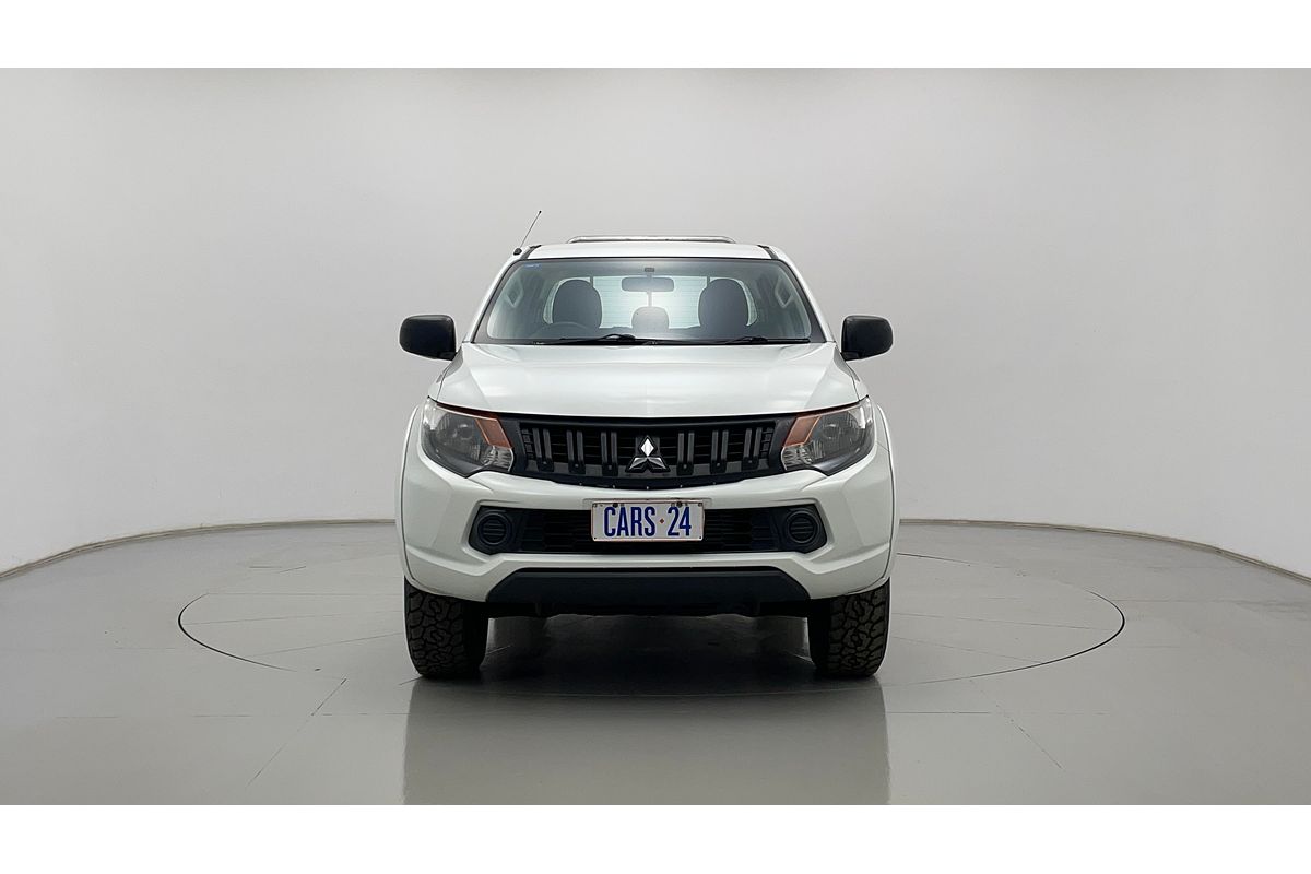 2017 Mitsubishi Triton GLX MQ 4X4