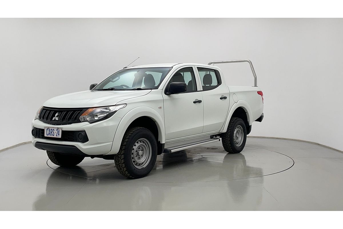 2017 Mitsubishi Triton GLX MQ 4X4