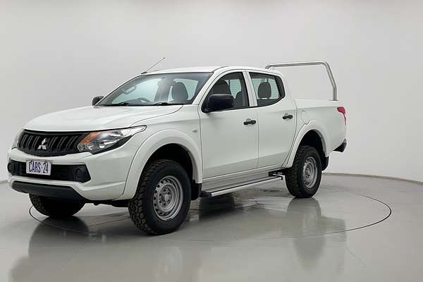 2017 Mitsubishi Triton GLX MQ 4X4