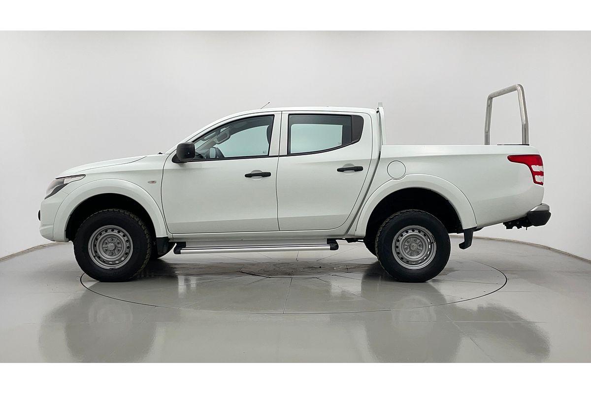 2017 Mitsubishi Triton GLX MQ 4X4