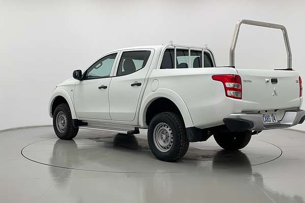 2017 Mitsubishi Triton GLX MQ 4X4