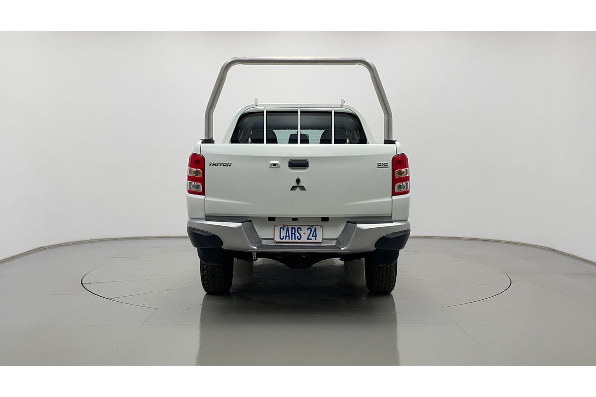 2017 Mitsubishi Triton GLX MQ 4X4